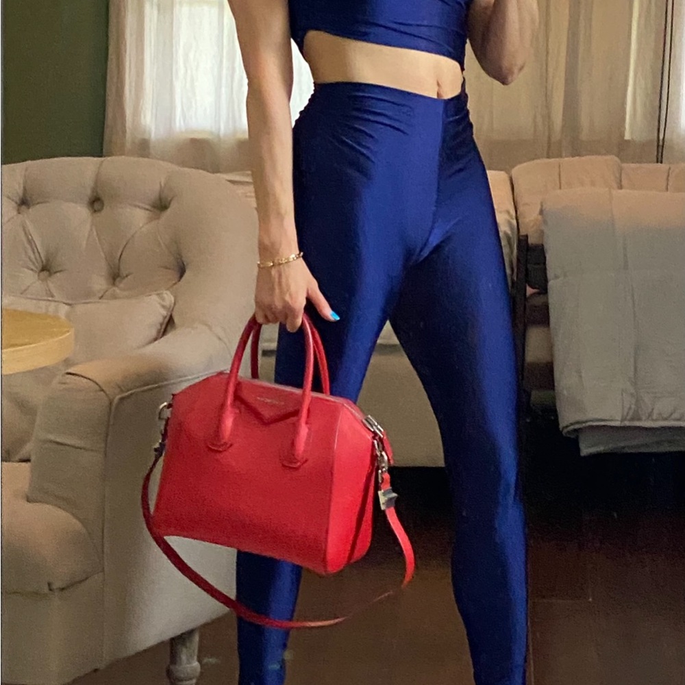 GIVENCHY ANTIGONIA BAG, MEDIUM RED SUGAR CALFSKIN